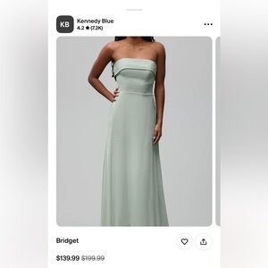 Green Off-Shoulder Sheath Dress for Weddings